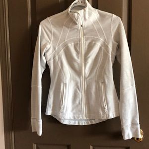 Lululemon Jacket in Light Grey